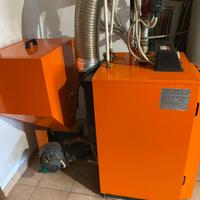 Caldaia a Pellet 29 Kcal