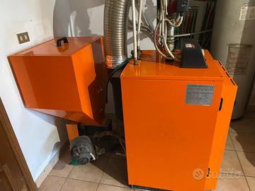 Caldaia a Pellet 29 Kcal