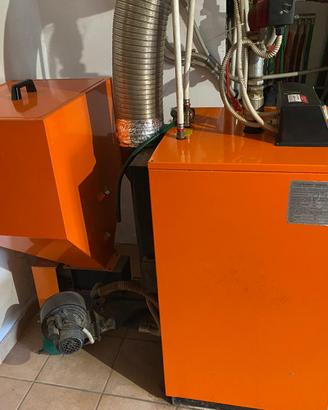 Caldaia a Pellet 29 Kcal