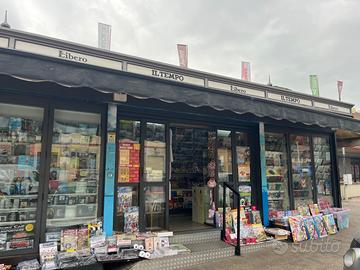 Edicola ben avviata - posizione strategica