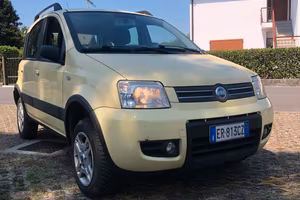 Fiat Panda 1.2 4x4 Climbing