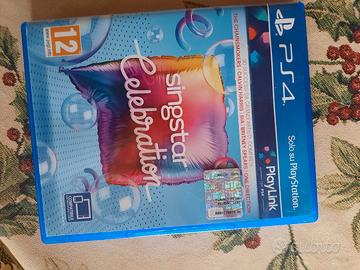 Singstar Celebration ps4 