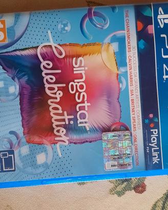 Singstar Celebration ps4 