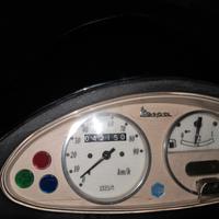 vespa 50ET4 2001 nero opaco dettagli oro