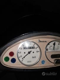 vespa 50ET4 2001 nero opaco dettagli oro