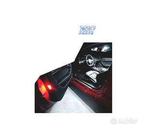 PLAFONI LED LUCE PER PIEDI E PORTE PER AUDI