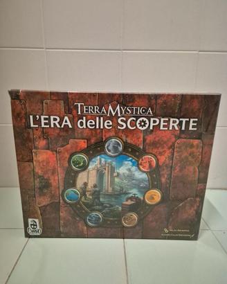 Terra Mystica - l'era delle scoperte DANNEGGIATO