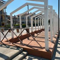 Struttura per gazebo o garage