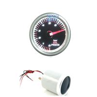 OROLOGIO PRESSIONE OLIO SFONDO NERO ILLUMINATO