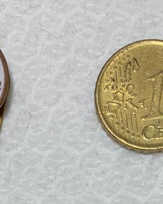 Distintivo  con smalto Torino Calci" – Anni 40/50