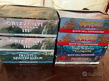 Lotto di 3,5kg di carte Magic the Gathering - MINT