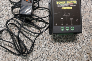 Stacca batteria deviatore nds