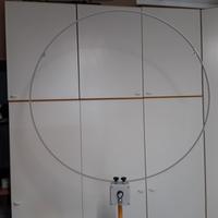antenna loop magnetica hf