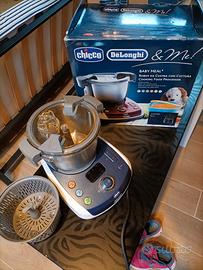 baby meal robot da cucina con cottura 