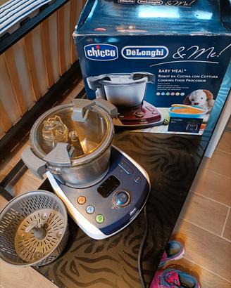 baby meal robot da cucina con cottura 