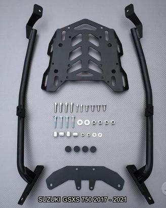 Supporto Bauletto Porta bagagli SUZUKI GSXS 750