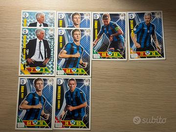 Carte base Adrenalyn 2017/18 Atalanta