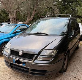 FIAT ULISSE 2.0 MTJ 7 POSTI Datato ma Efficiente