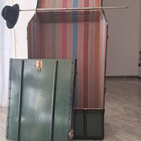 Baule vintage primi 900