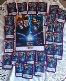 Album e 45 Bustine Figurine Harry Potter