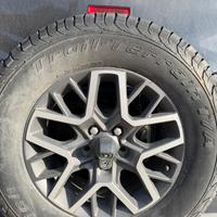 Cerchi e gomme Jeep Wrangler JLU 4xe