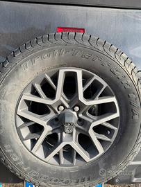 Cerchi e gomme Jeep Wrangler JLU 4xe