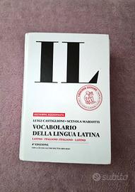 dizionario latino 