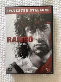 🎬 RAMBO – LA TRILOGIA COMPLETA | 3 DVD