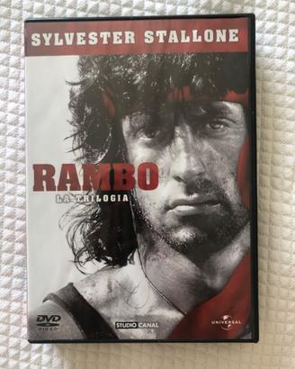 🎬 RAMBO – LA TRILOGIA COMPLETA | 3 DVD