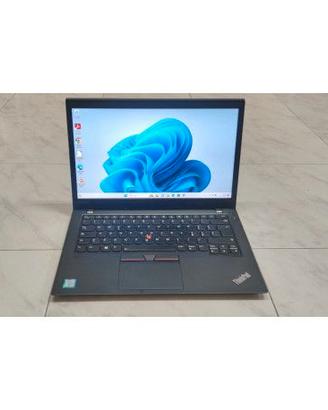 LENOVO THINKPAD T470S 12GB SSD 256GB i5-7200U FHD