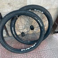 Ruote Shimano MT500 29" Coppia Ruote MTB 12v