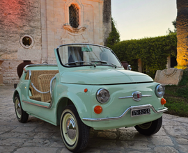 Fiat 500 Spiaggina Jolly (Replica) - Leggi descriz