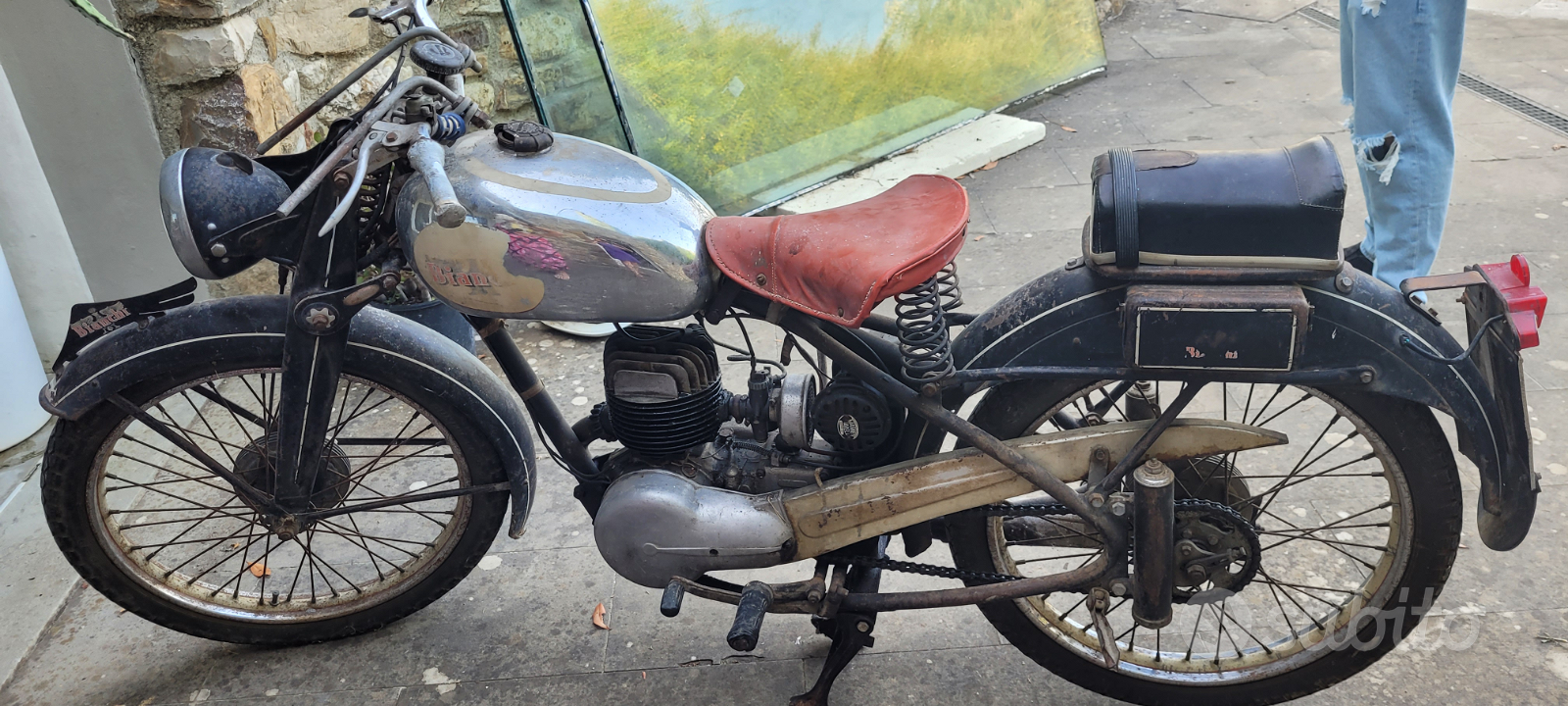 Moto Bianchi 1952 Moto e Scooter In vendita a Firenze