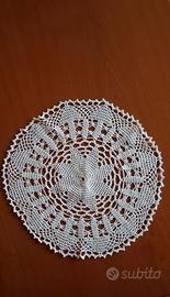 I CENTRINI DELLA NONNA: centro uncinetto rotondo