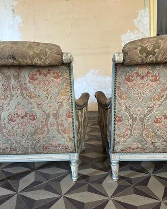 Set salotto stile Luigi XVI laccato