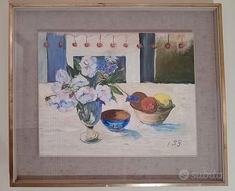 Copia Gauguin con pregiata cornice a "cassetta"