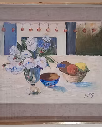 Copia Gauguin con pregiata cornice a "cassetta"