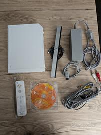 Nintendo Wii + Gioco Mario e Sonic 