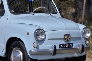 Fiat 600 “Fanalona” epoca