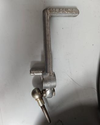 piastra pedale freno cambio MALANCA 125 OB ONE