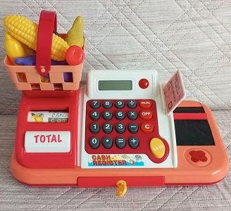 Registratore di cassa gioco