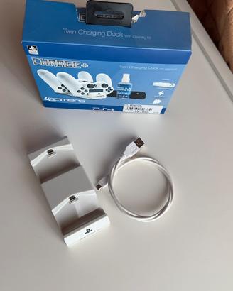 Ps4 dual charging station controller dualshock4