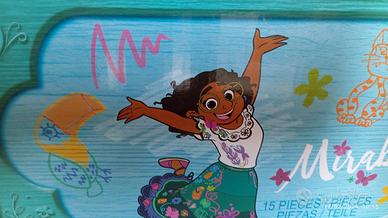 vestito carnevale Isabel e Mirabe Encantol Disney 