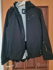 k way giacca da sci bozel 3 layers