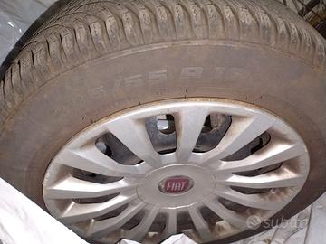 4 Gomme Invernali 205/55 R16 91H conpresi i cerchi