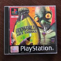 Oddworld: Abe's Exoddus PS1 PAL