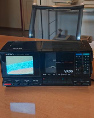 TV Radio Cassette IRRADIO Mod POLO VR50