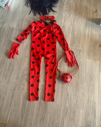 Vestito lady bug