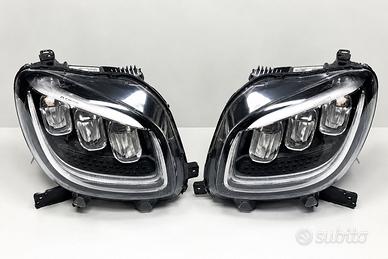 fari fanali solo anteriori led continuo smart 453