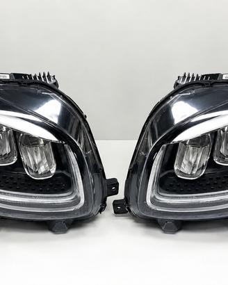 fari fanali solo anteriori led continuo smart 453
